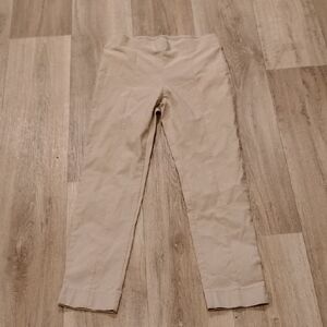 Chico's So Slimming Light Tan Pants